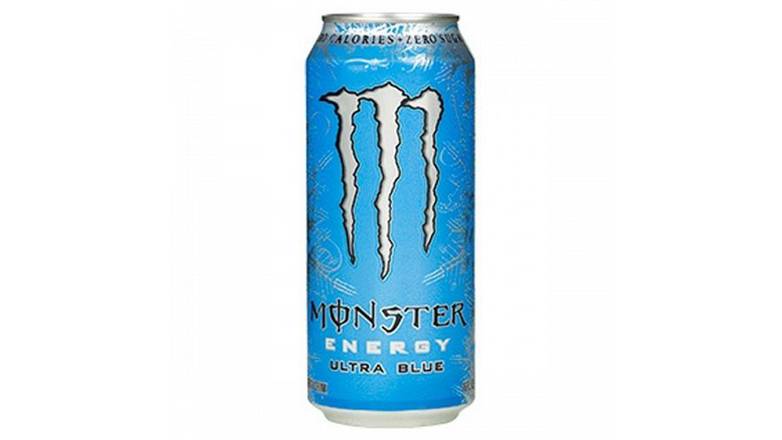 Order Monster Ultra Blue food online from Shell Rock Spring store, Bel Air on bringmethat.com