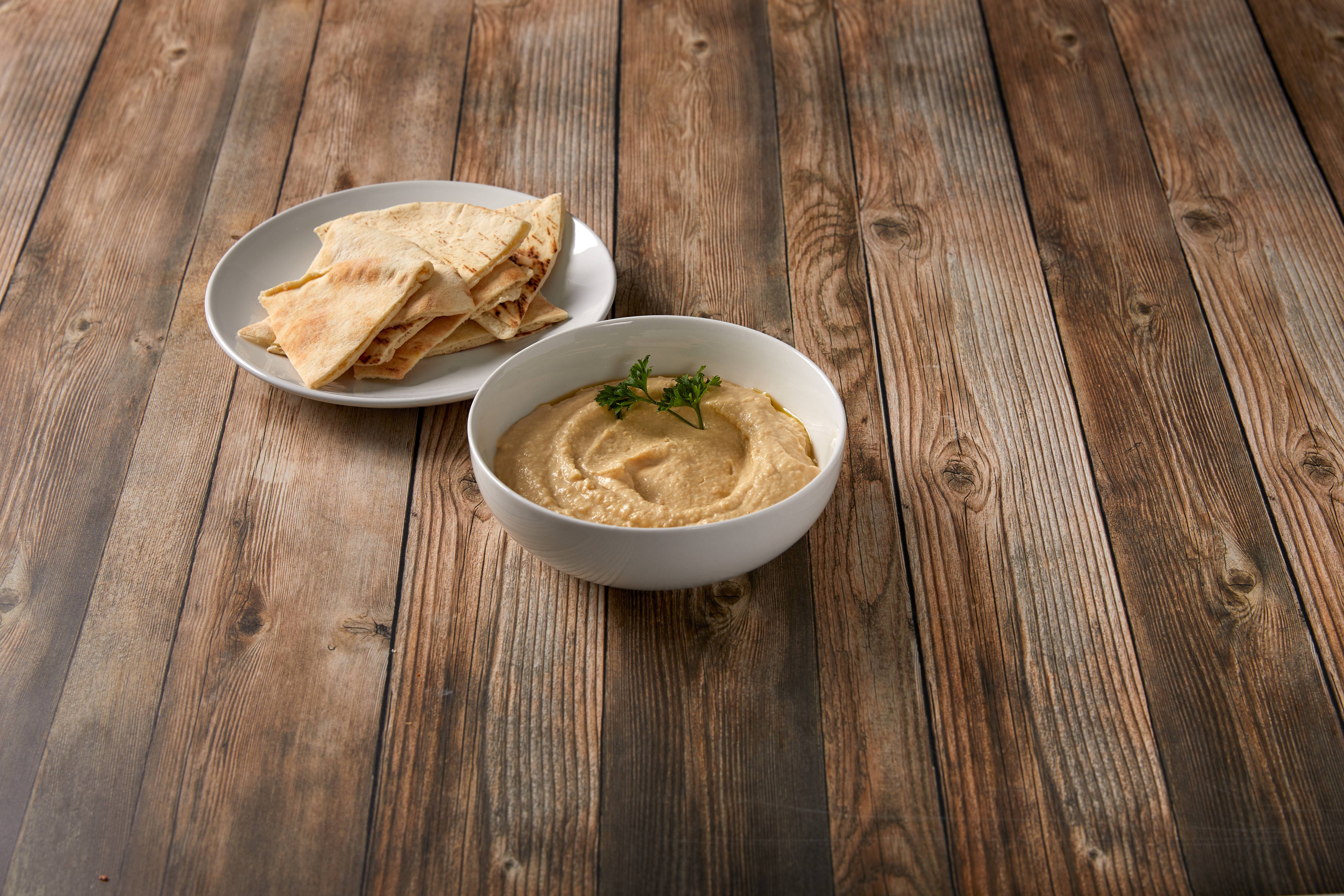 Order 14. Hummus food online from Bob's Cafe & Catering store, Los Angeles on bringmethat.com