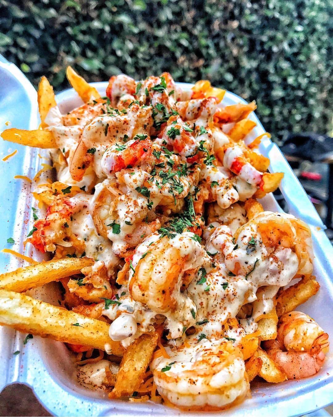 Order Tha Afty Seafood Fries food online from Tha Afty store, Atlantic City on bringmethat.com
