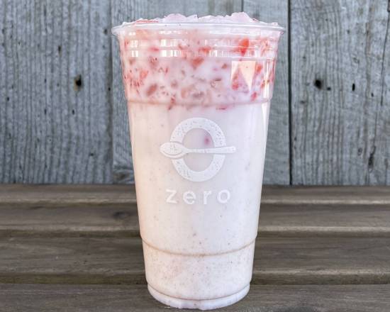 Order Strawberry Horchata food online from Zero Degrees store, Glendale on bringmethat.com
