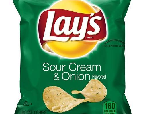 Order Lays Sour Cream & Onion food online from Exxonmobil store, Dallas on bringmethat.com