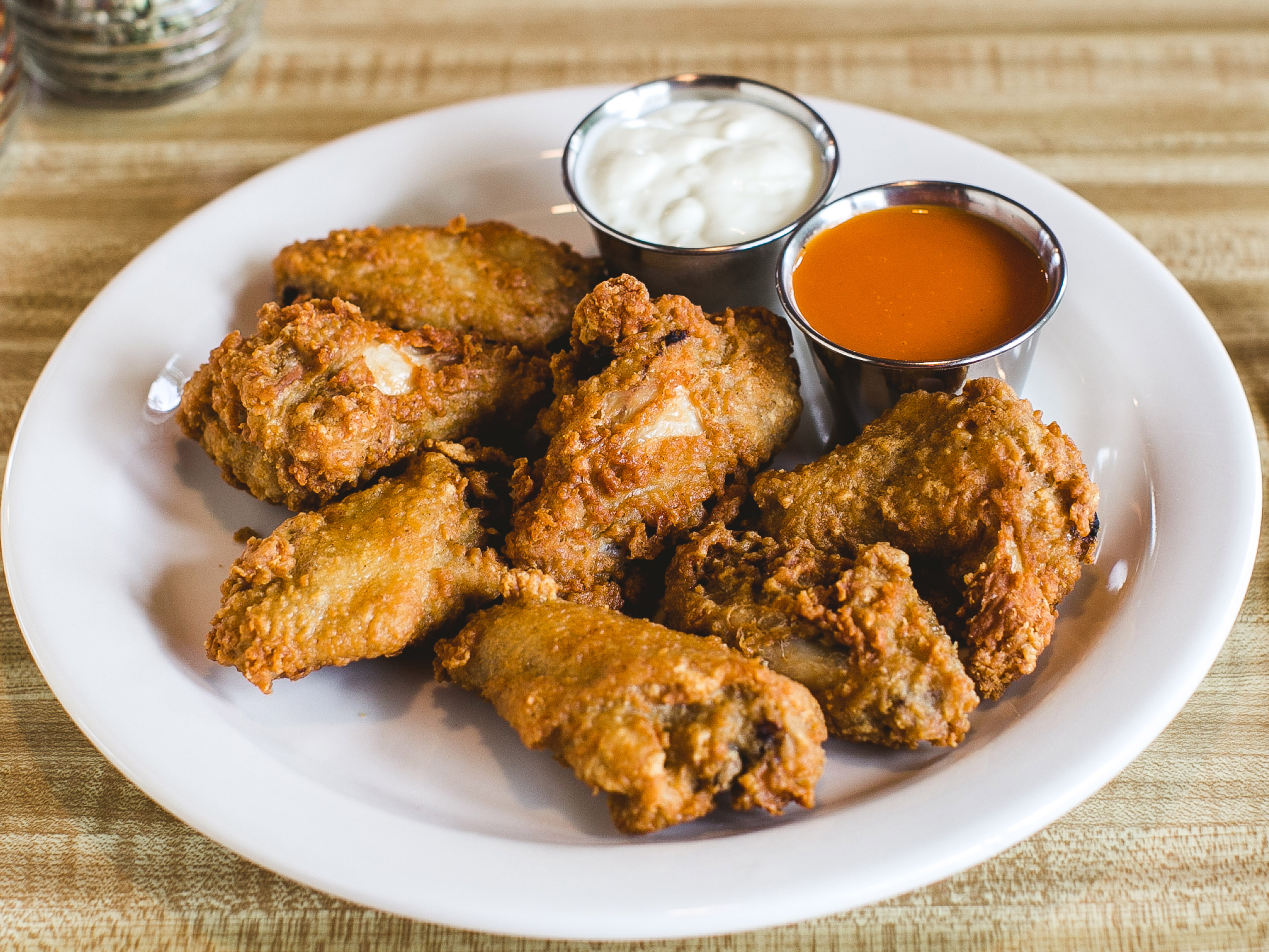 Order Wings food online from People's Pizza store, Cherry Hill on bringmethat.com