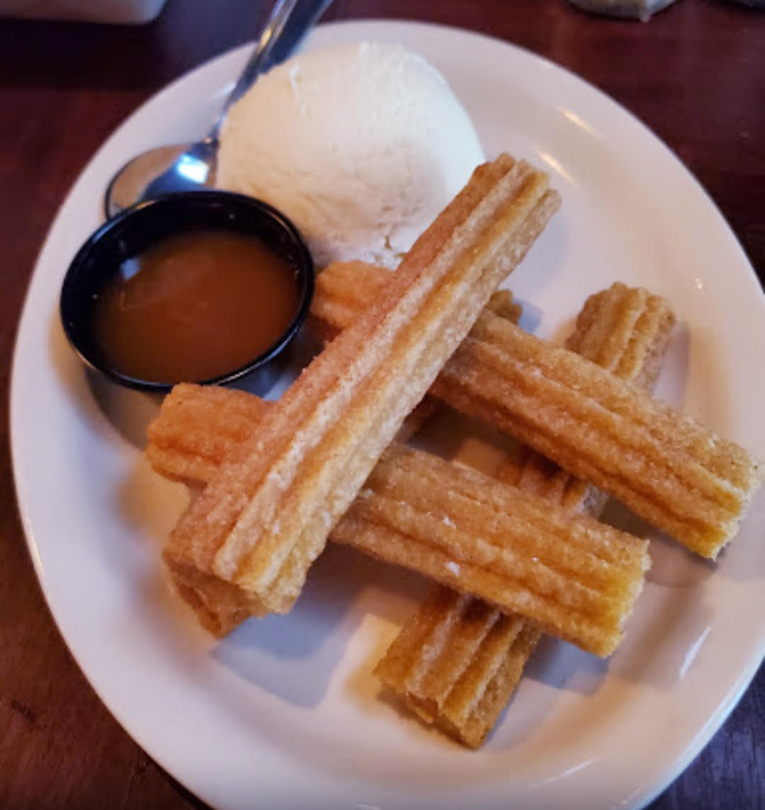 Order Churros food online from City Tap and Grill store, Norridge on bringmethat.com