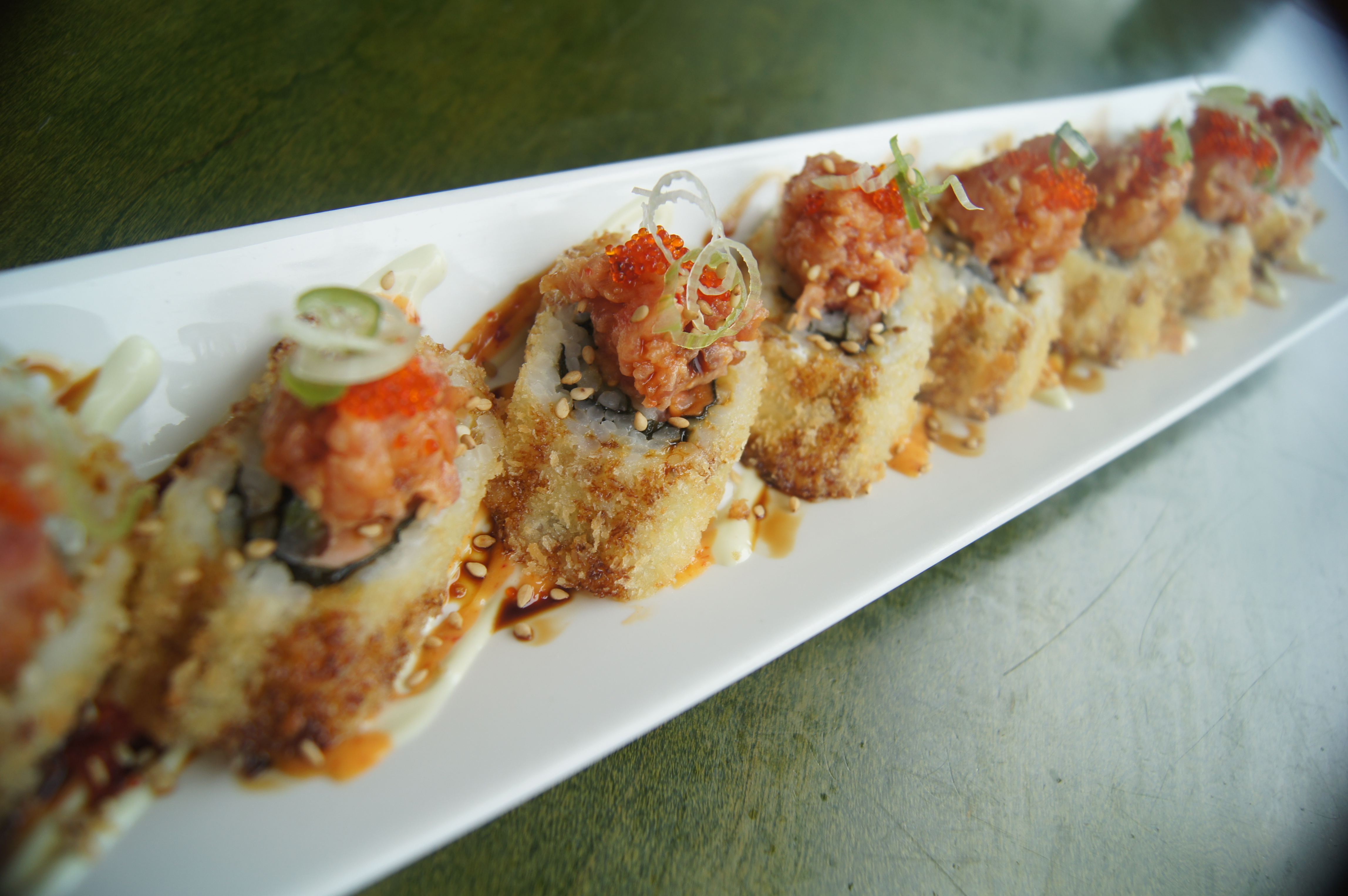 Order Bruno Roll food online from Kooma Sushi store, Columbus on bringmethat.com