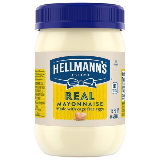 Order Hellmann's Real Mayonnaise Real Mayo food online from Deerings Market store, Traverse City on bringmethat.com
