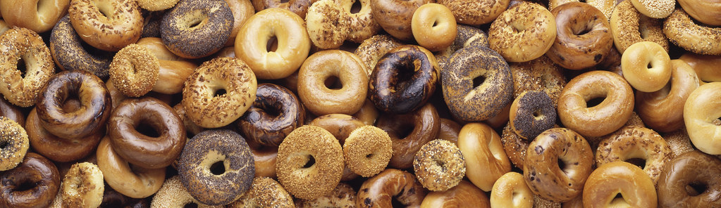 Order 12 Bagels Only food online from Manhattan Bagel store, Freehold on bringmethat.com
