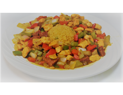 Order Spicy Chicken  food online from Cocina Tarascas store, Chicago on bringmethat.com