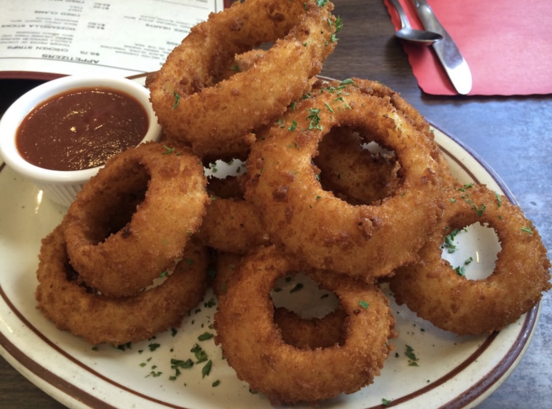 Order Onion Rings food online from The Tulsa Rib Company & Catering store, Orange on bringmethat.com