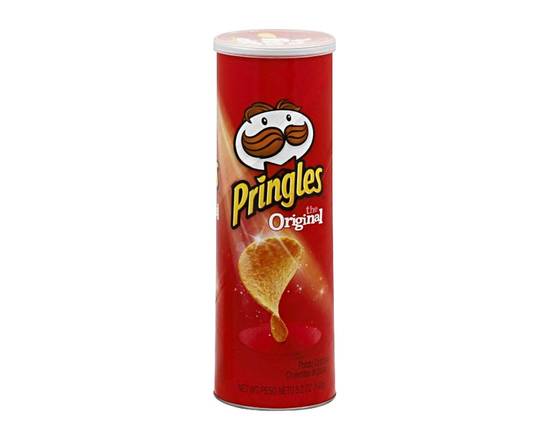 Order Pringles Potato Crisps Original Flavored Chips 5.26oz food online from Rocket store, Woodland Hills on bringmethat.com