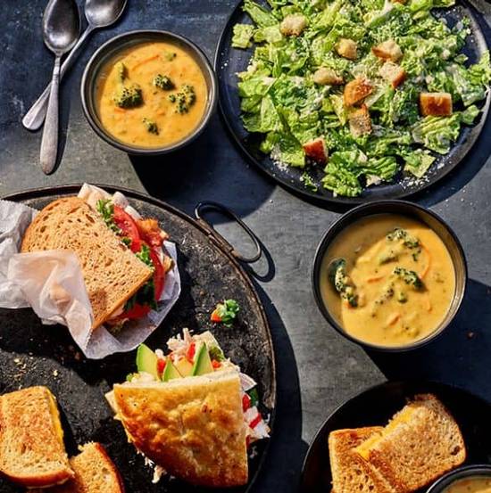 Order Family Feast with Soup or Mac food online from Panera store, Tempe on bringmethat.com