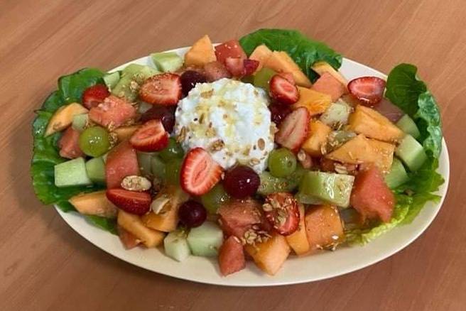 Order Fruit salad  food online from 8th Street Deli store, National City on bringmethat.com
