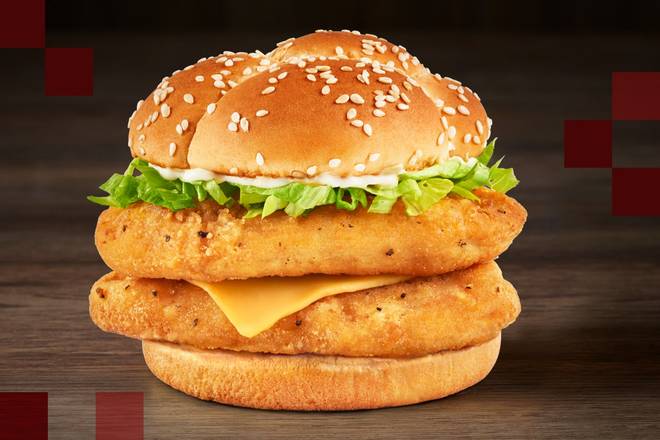 Order Spicy Chicken Double food online from Rally store, Pine Bluff on bringmethat.com