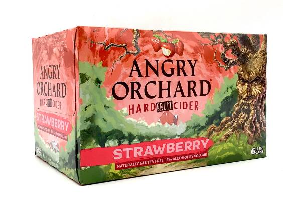 Order ANGRY ORCHARD ROSE 6pk cans food online from Windy City Liquor Market store, El Cajon on bringmethat.com