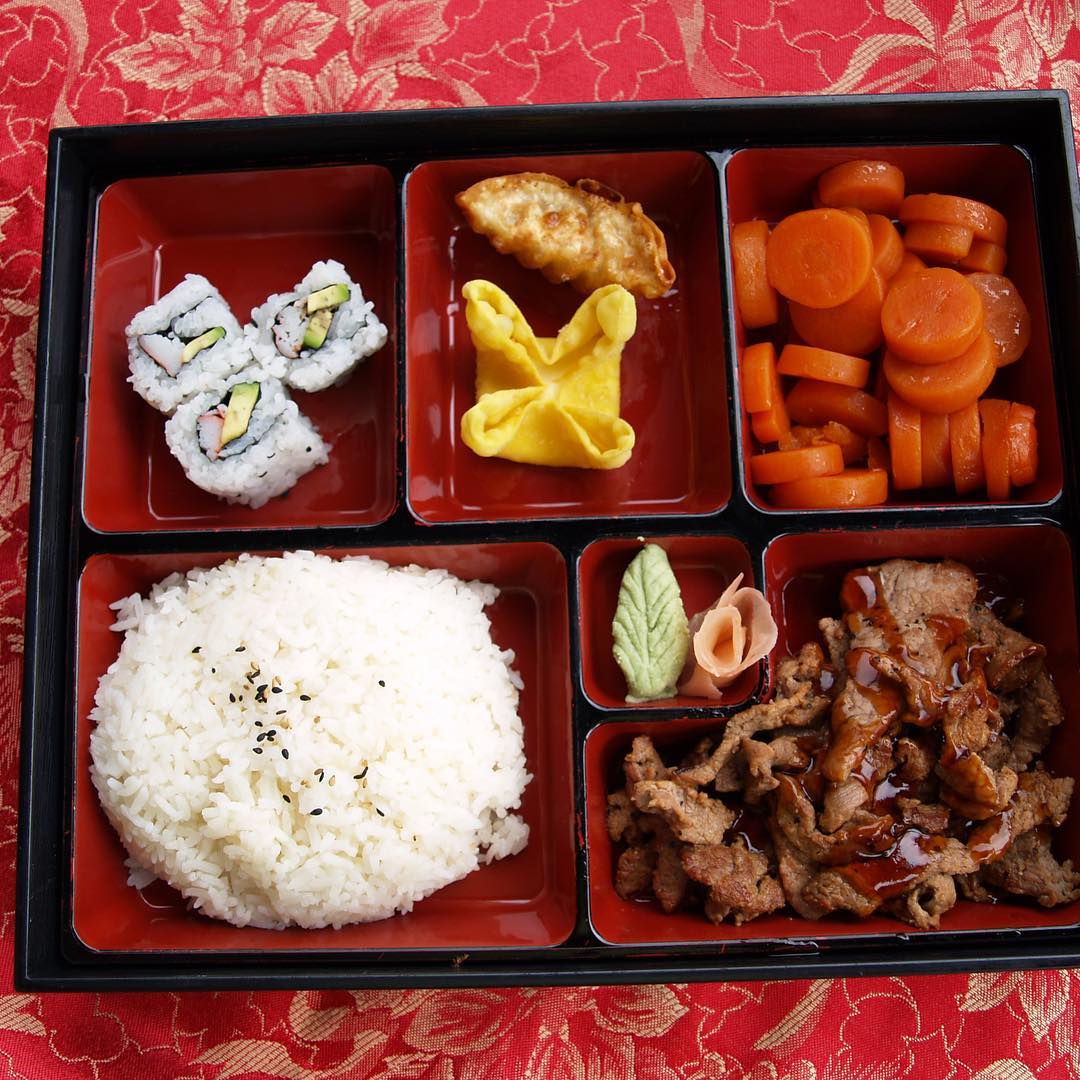 Order Bento Box food online from Edo Sushi Bar & Grill store, Kingsport on bringmethat.com