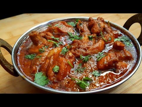 Order Hyderabadi Chicken Curry food online from Ruchi Indian Restaurant store, Bellevue on bringmethat.com