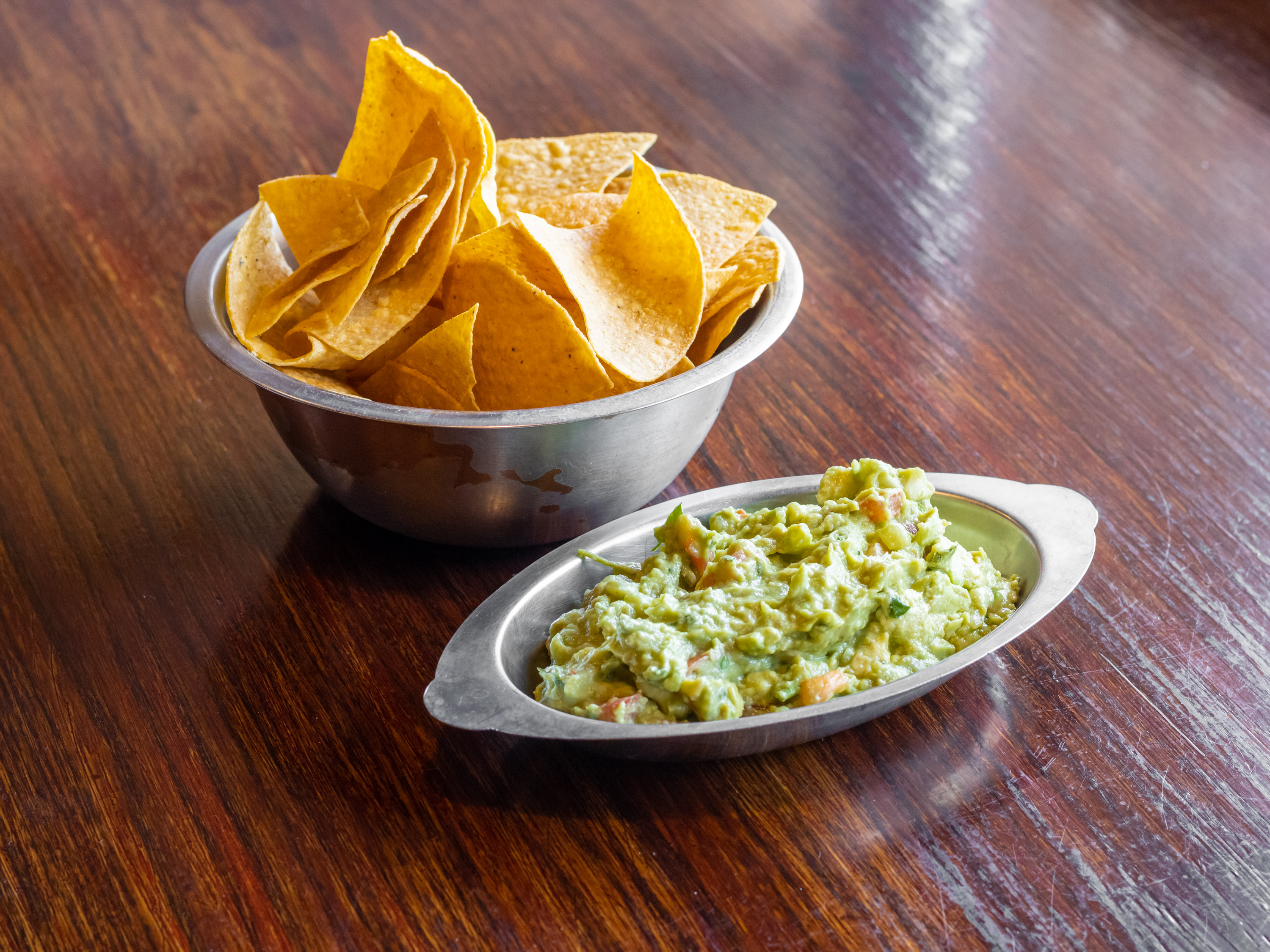 Order Guacamole Dip food online from Plaza Azteca store, Niles on bringmethat.com