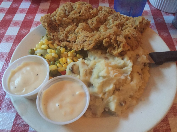 Order Chicken Fried Steak food online from Cowgirl store, New York on bringmethat.com
