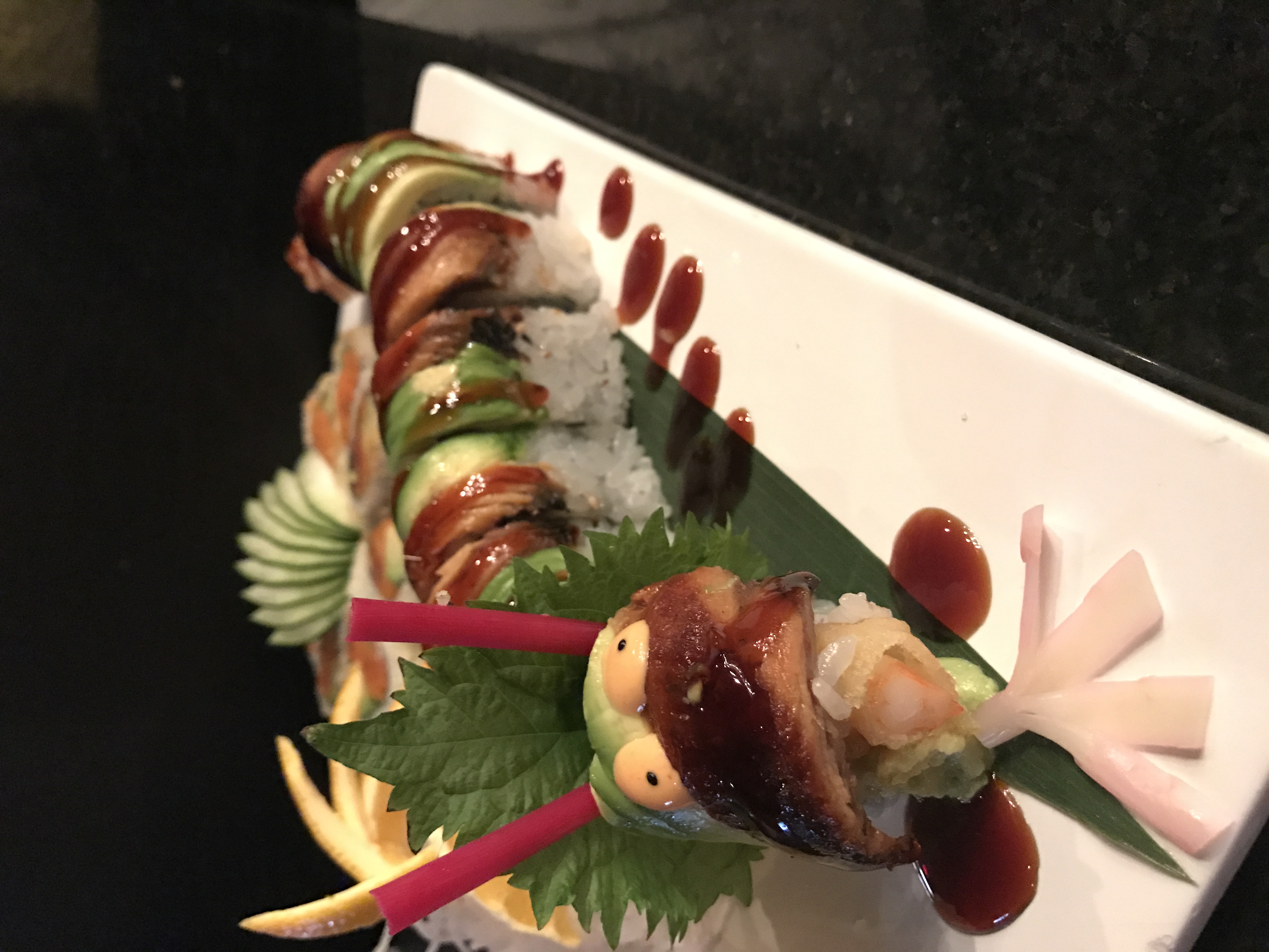 Order Dragon Maki food online from Nori Sushi store, Chicago on bringmethat.com