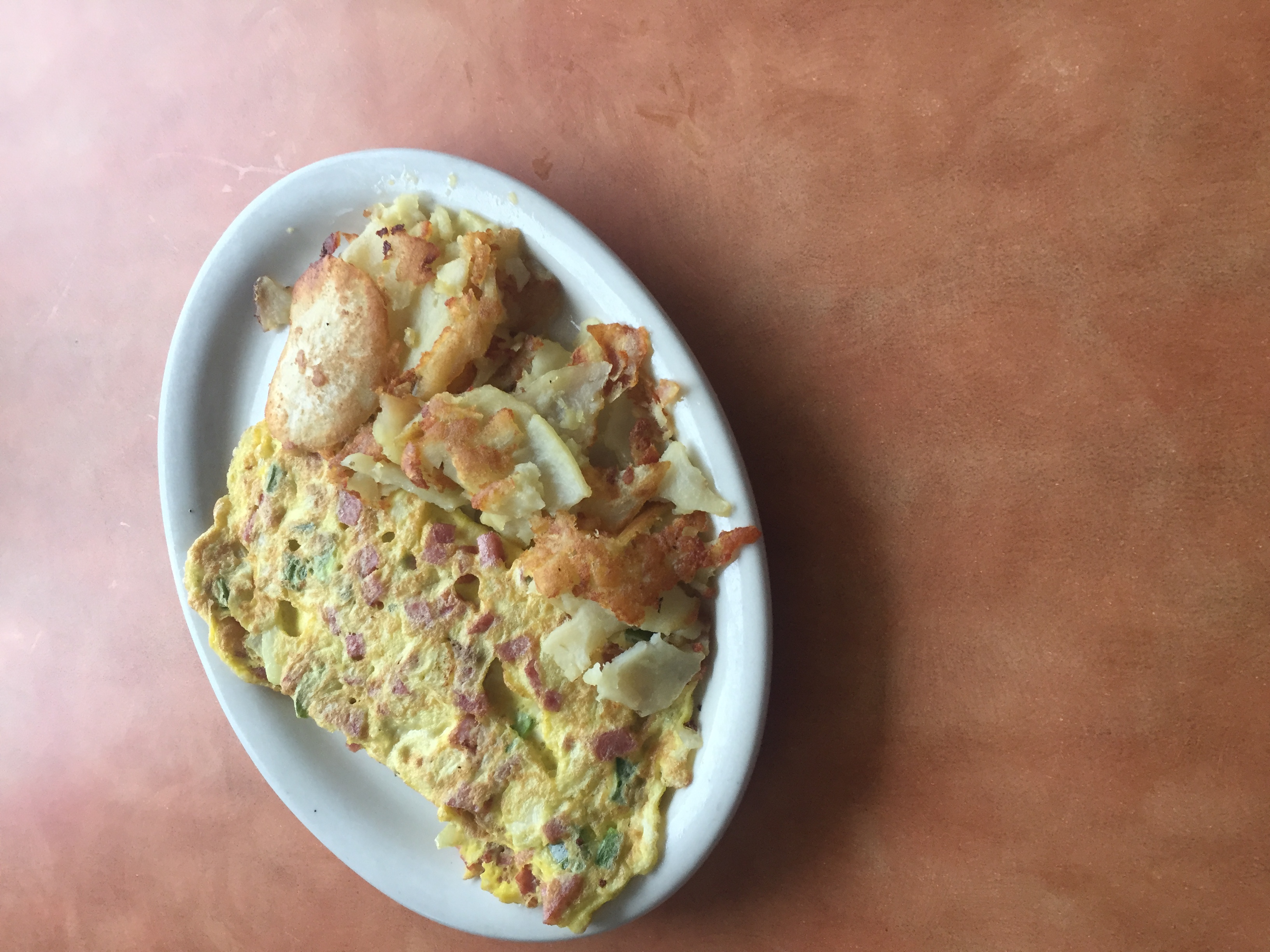 Order Western Omelette food online from Cherry Hill Diner store, Cherry Hill on bringmethat.com