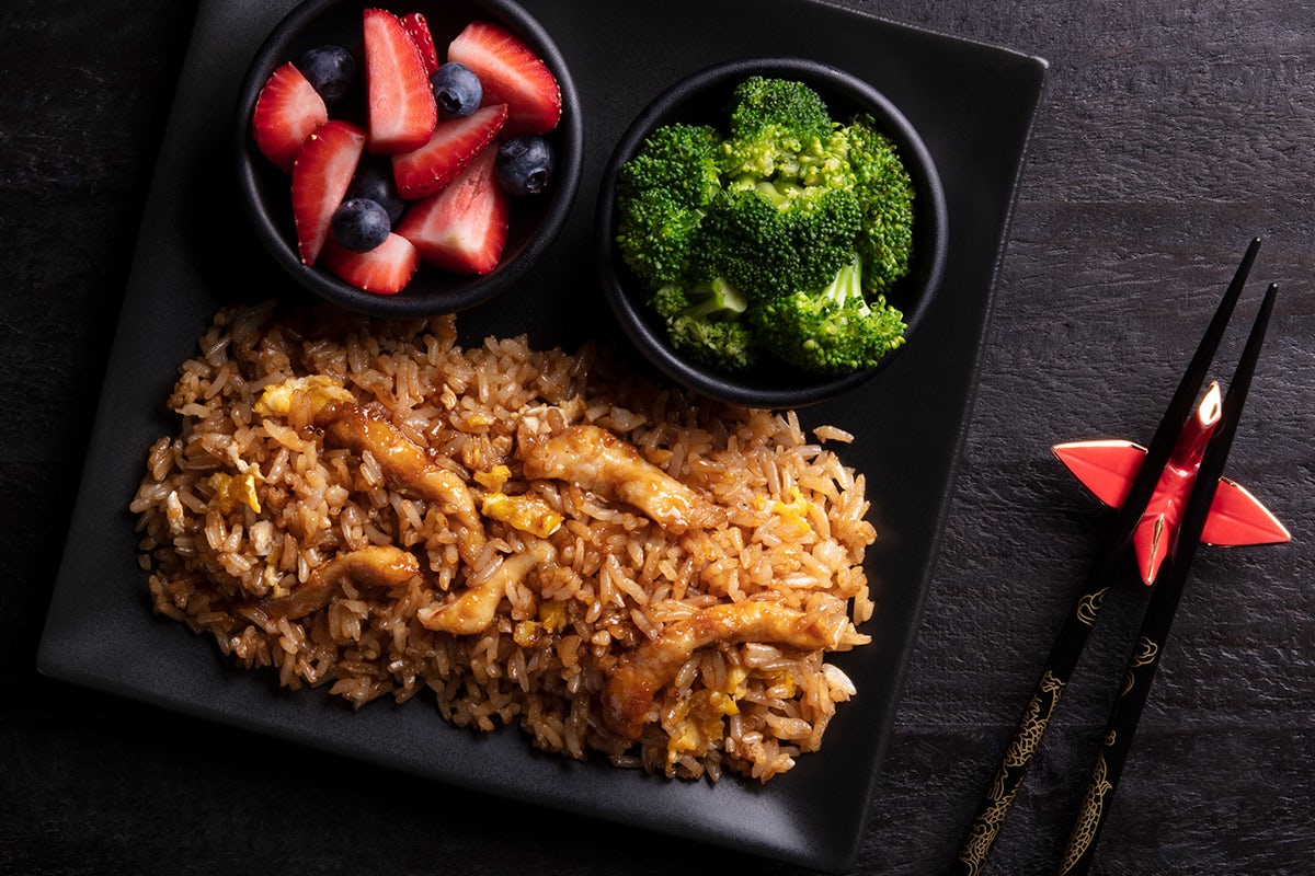 Order Kids Fried Rice food online from P.F. Chang's To Go store, Chicago on bringmethat.com