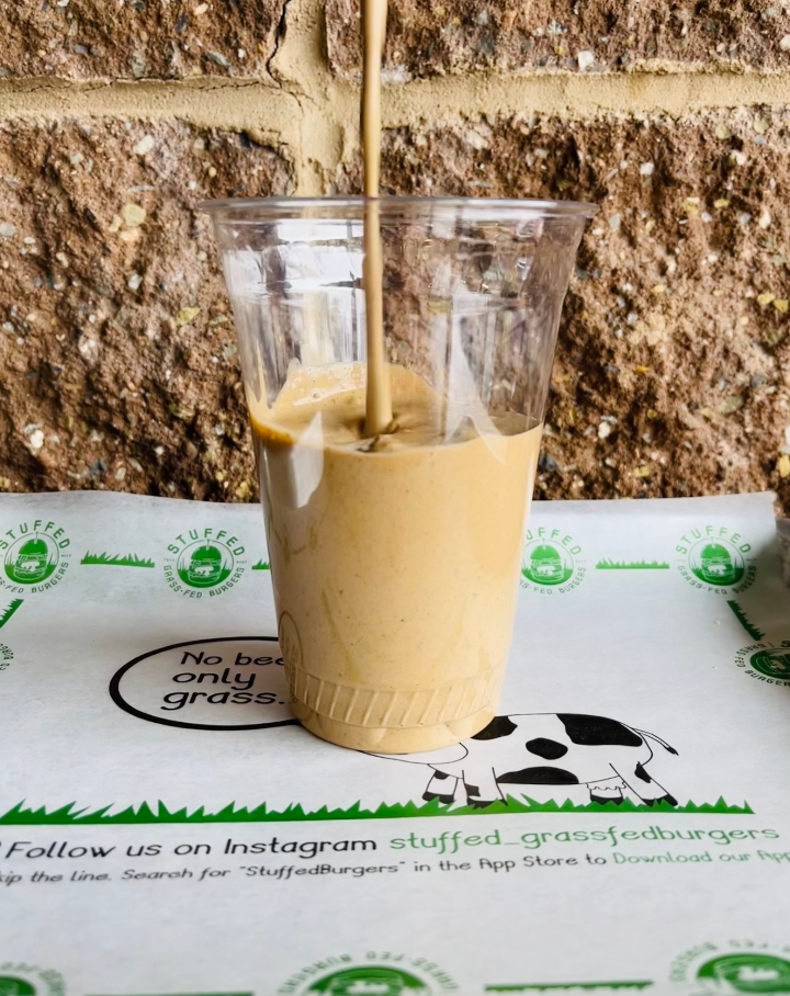 Order Coffee Oreo Crunch Milkshake food online from Stuffed Grass Fed Burgers store, Montclair on bringmethat.com