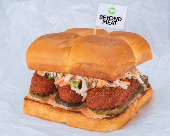 Order BEYOND® THE HOT CHICK food online from Bad Mutha Clucka store, Colorado Springs on bringmethat.com