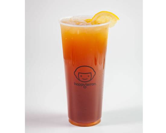 Order C1. Freshly Squeezed Lemon Black Tea food online from Happy Lemon store, San Diego on bringmethat.com