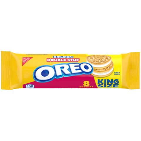 Order Nabisco Oreo Golden Double Stuff 4oz food online from 7-Eleven store, Mint Hill on bringmethat.com