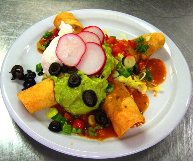Order Beef Taquitos food online from Coyote Grill store, Laguna Beach on bringmethat.com