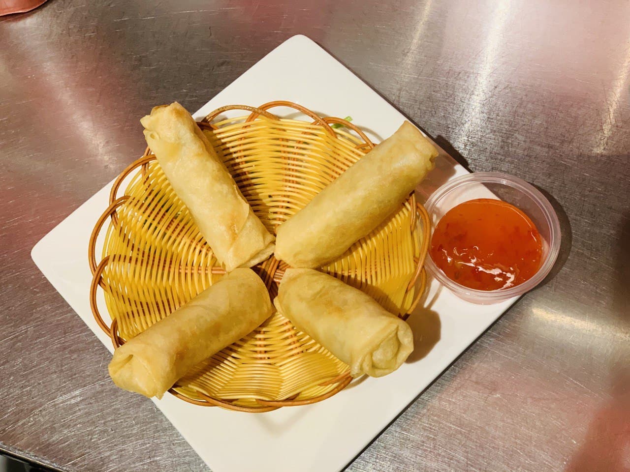 Order Egg Roll food online from Spicy Girl store, Houston on bringmethat.com