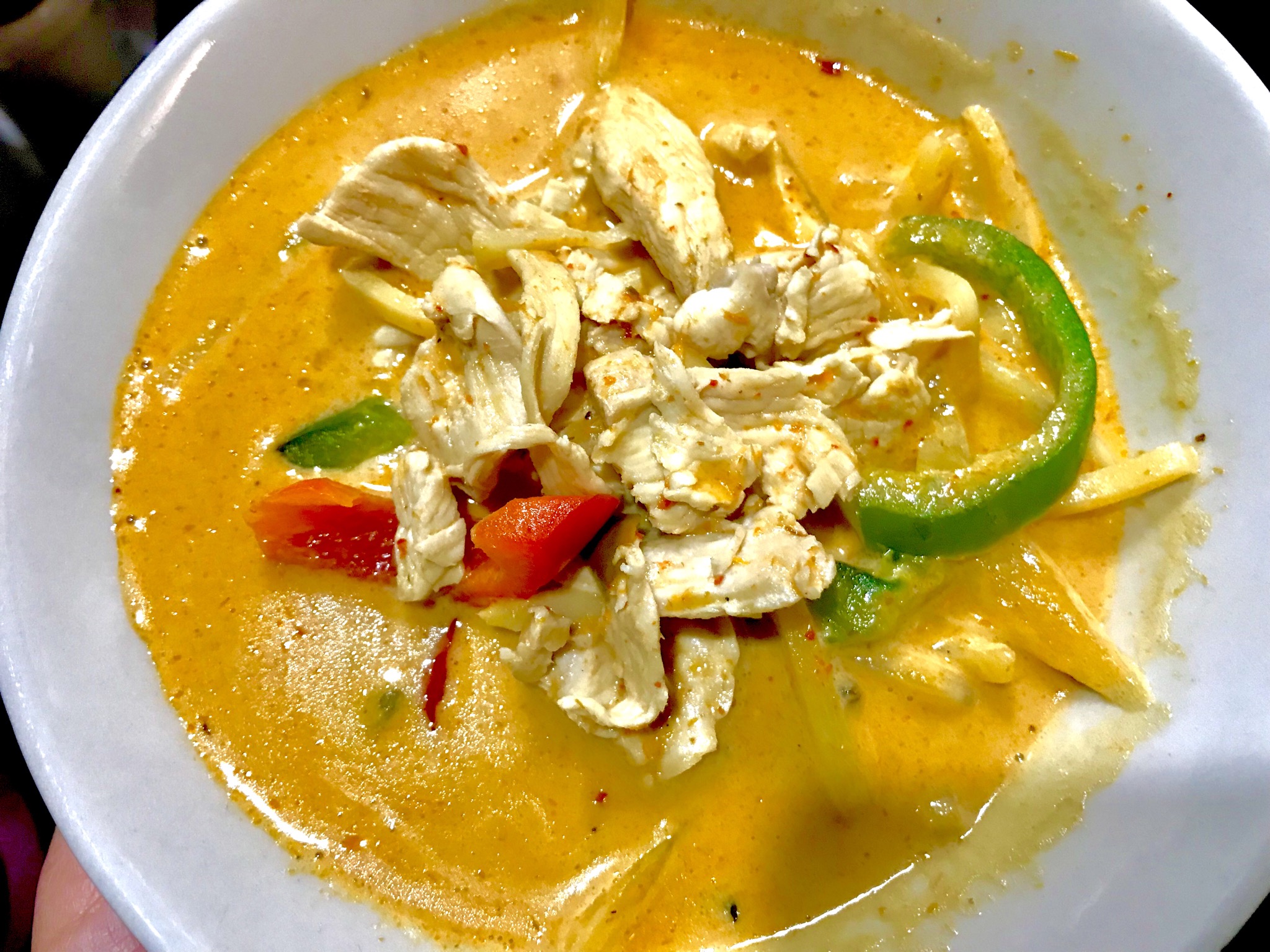 Order Panang Curry food online from Vera Thai Restaurant store, Sunnyside on bringmethat.com