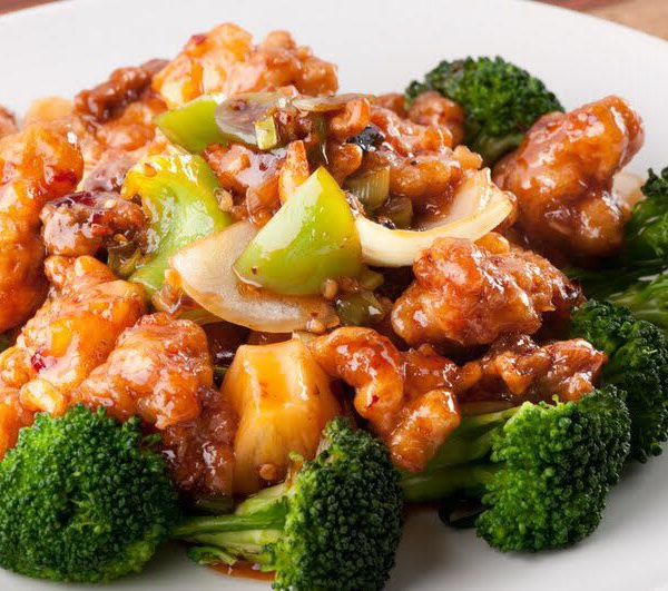 Order General Tso's Chicken food online from China A Go Go (Losee) store, North Las Vegas on bringmethat.com