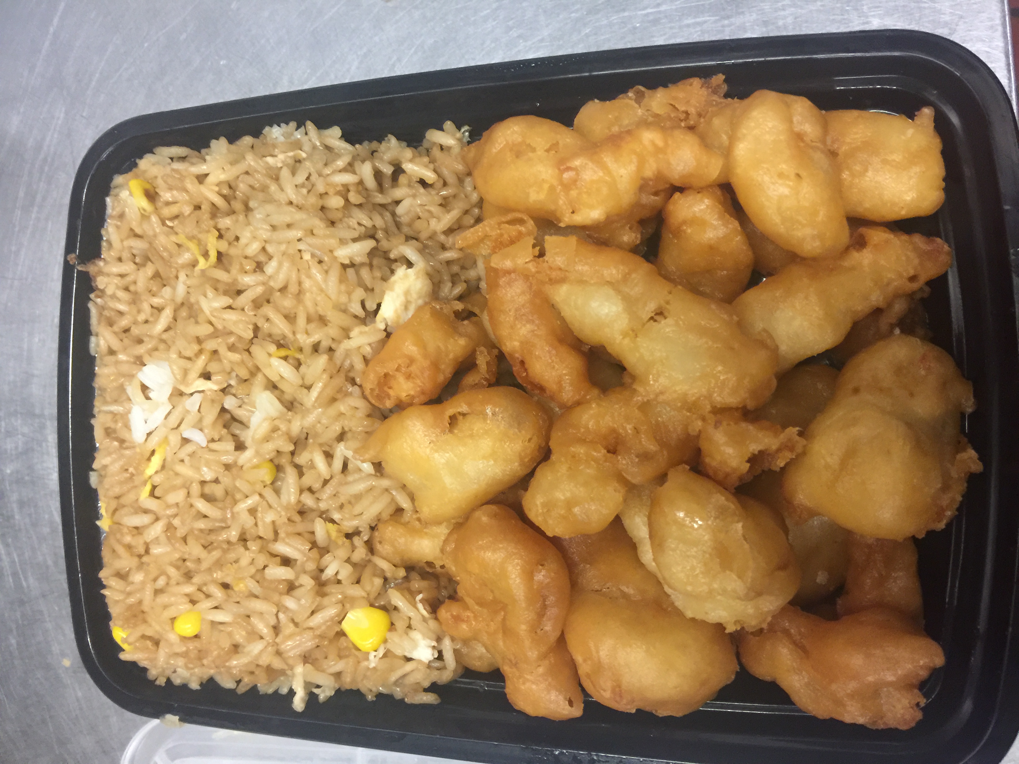 Order C. Sweet & Sour Chicken food online from CHINA CAFE store, Moline on bringmethat.com