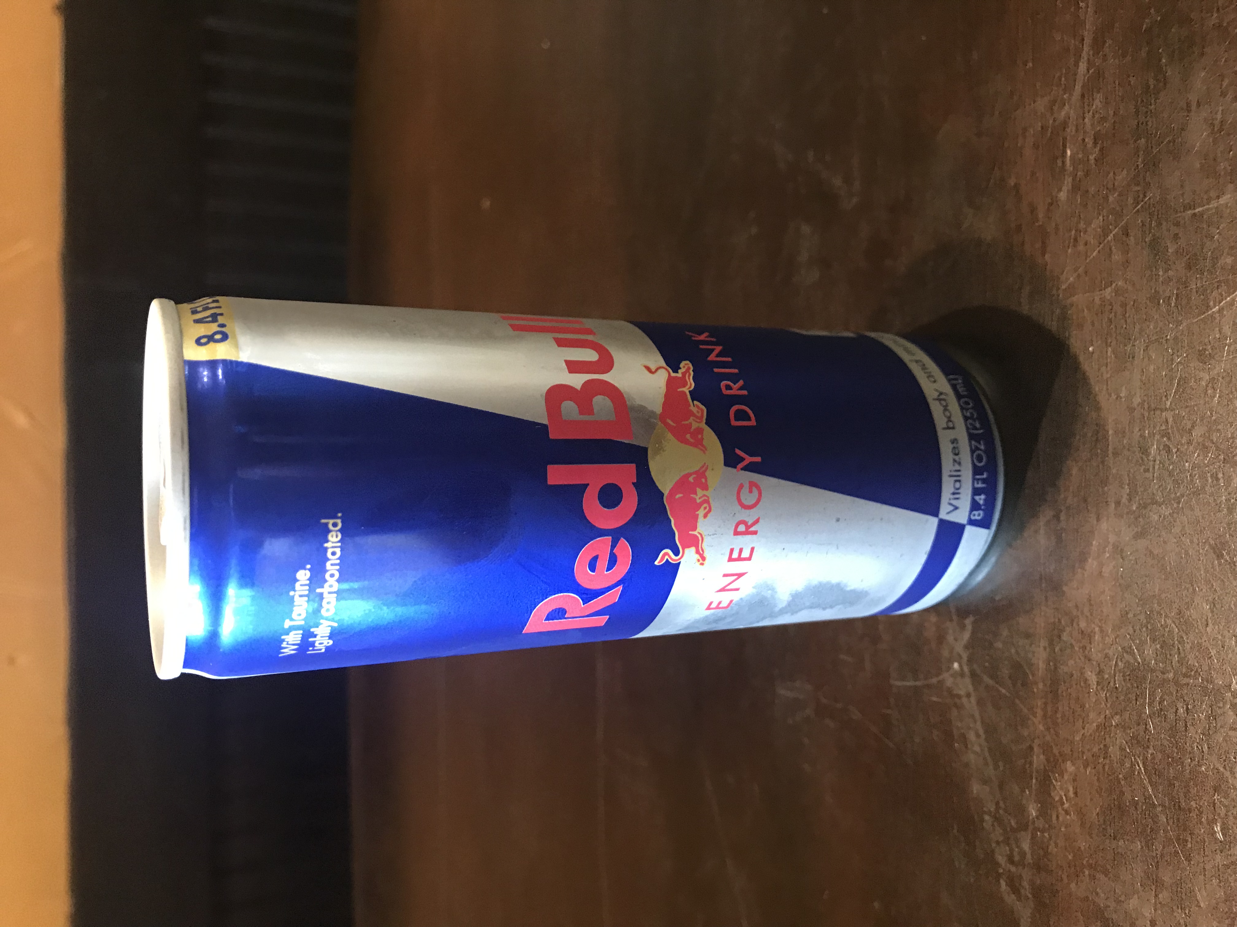 Order 12 oz. Red Bull food online from Donna Donuts store, Keller on bringmethat.com