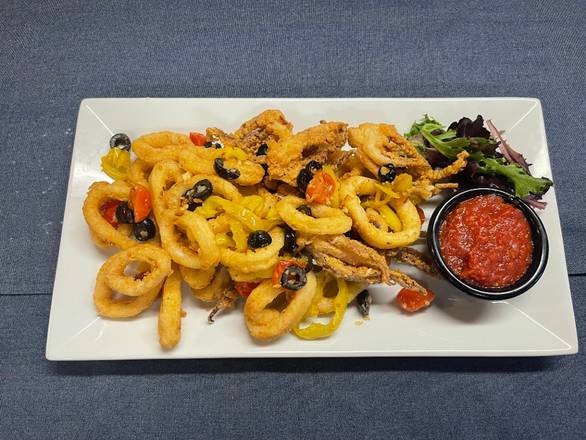 Order Crispy Calamari food online from Thames Waterside Bar And Grill store, Bristol on bringmethat.com