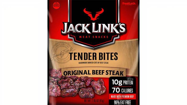Order Jack Link's Original Beef Steak Tender Bites food online from Mac On 4th store, Alton on bringmethat.com
