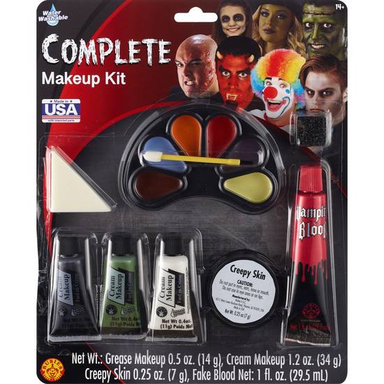 Order Rubies Complete Makeup Kit food online from CVS store, STERLING HEIGHTS on bringmethat.com