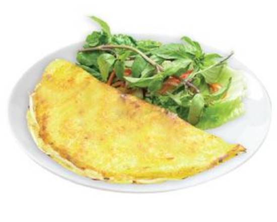 Order 5.Vietnamese Crepe food online from Pho Ha Linh store, West Covina on bringmethat.com