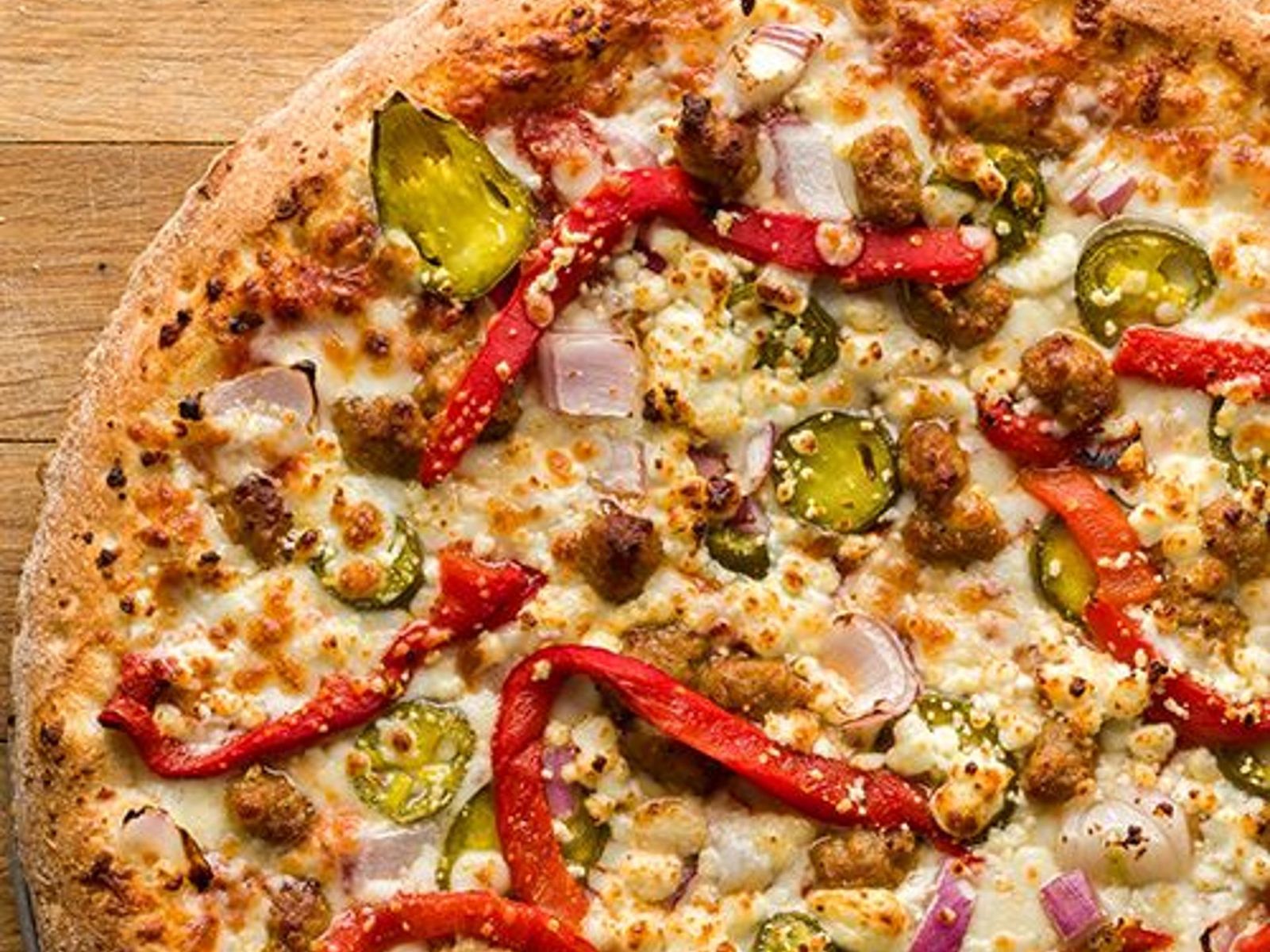 Order Italiano Texano Pizza food online from Pepperoni's Pizza store, Fulshear on bringmethat.com