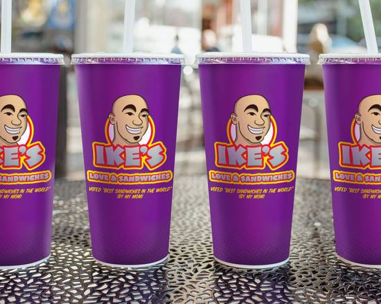 Order Fountain Drink food online from Ike Love & Sandwiches #1188701 store, Scottsdale on bringmethat.com