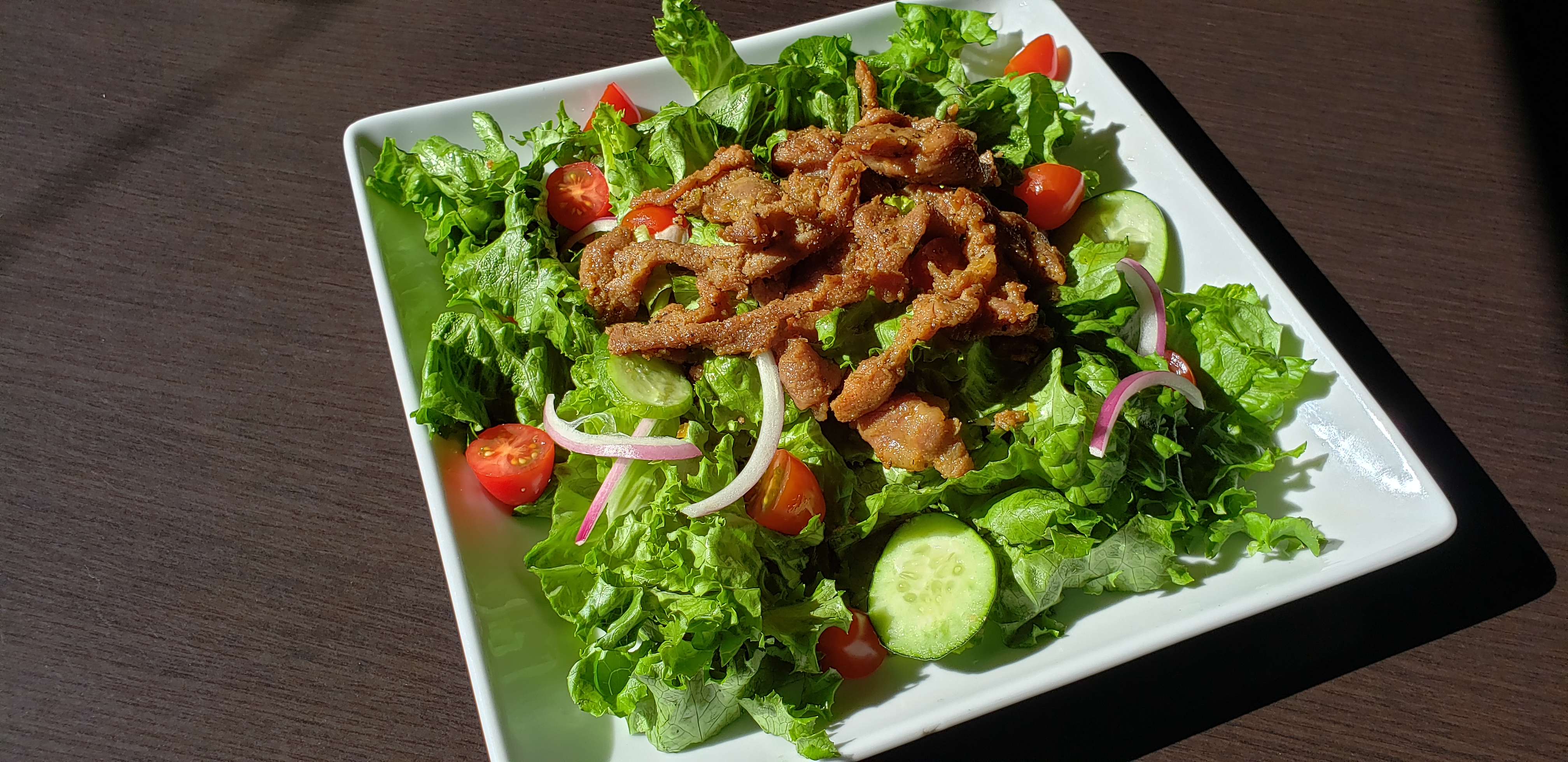 Order Grand Dukes Chicken Salad food online from Monarch 9 Café store, Yorba Linda on bringmethat.com