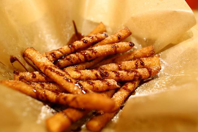 Order Funnel Fries food online from Meat & Potato Eatery store, Mchenry on bringmethat.com