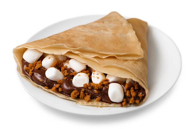 Order S'Mores food online from Crepe Delicious store, Toledo on bringmethat.com