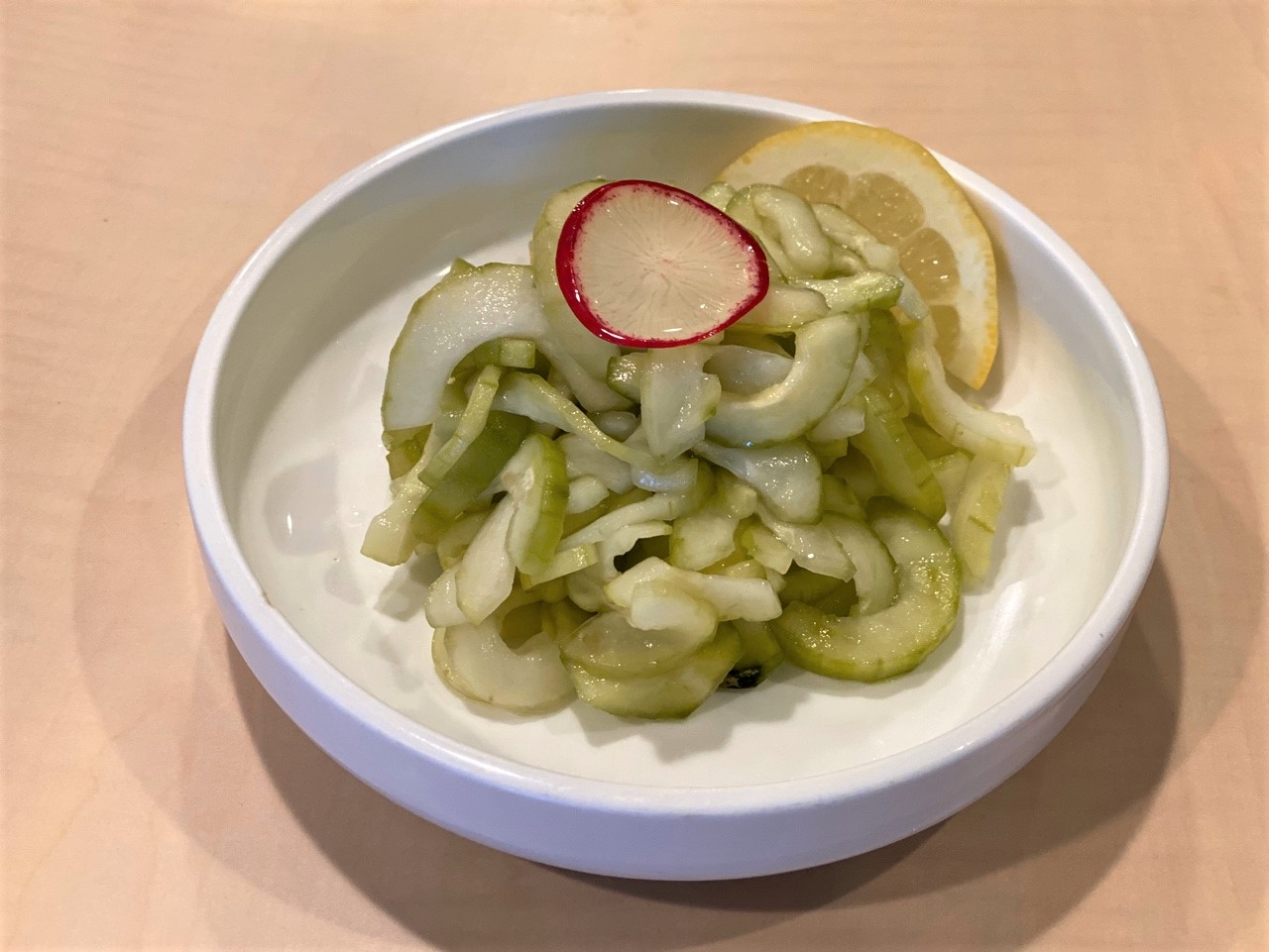 Order Cucumber Salad food online from Oki Doki Sushi store, Hermosa Beach on bringmethat.com