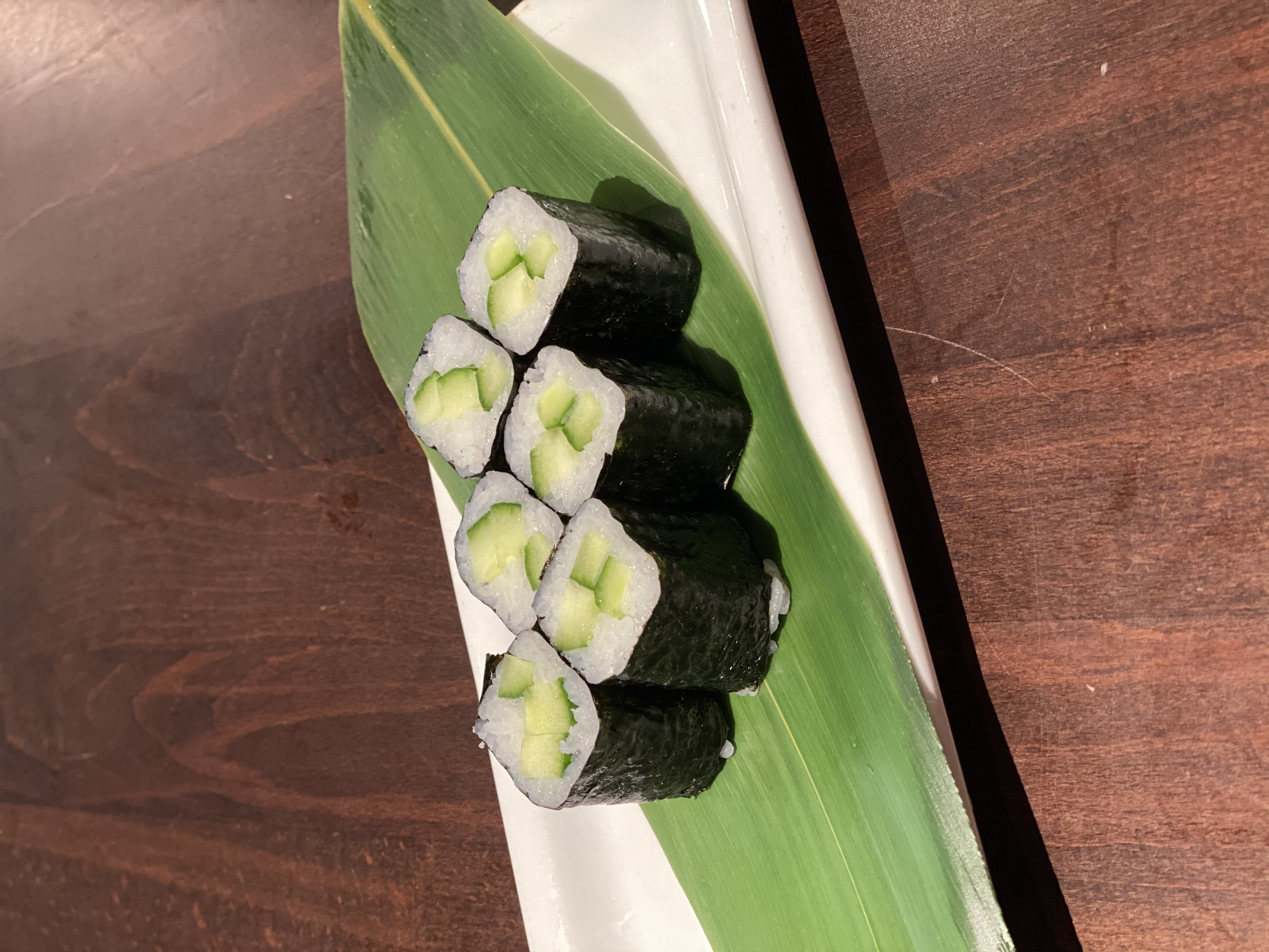 Order Cucumber Roll food online from Kanpai Japanese Sushi Bar &amp; Gril store, Santa Monica on bringmethat.com