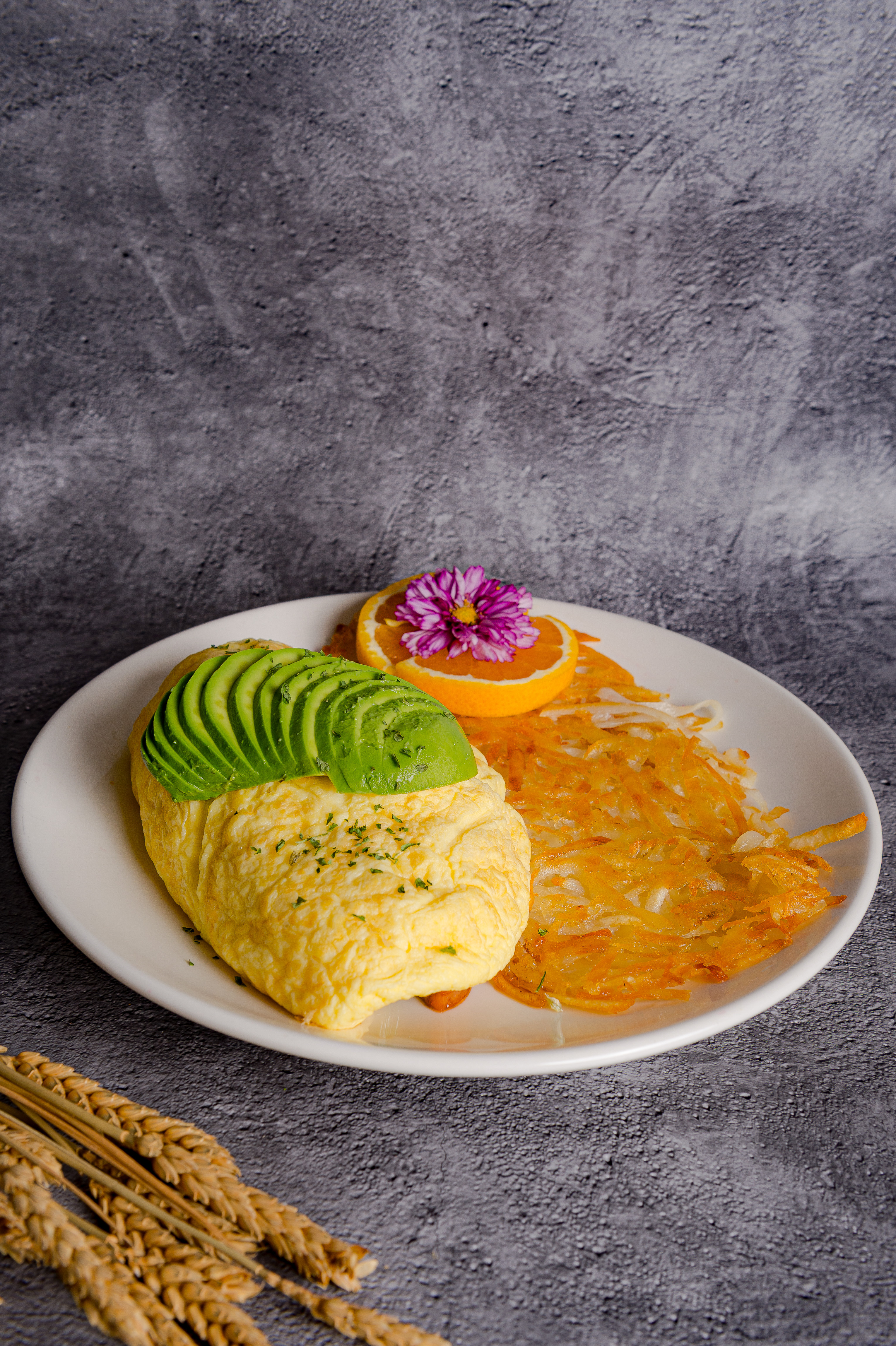 Order California Omelet food online from Jamie's Place store, San Francisco on bringmethat.com
