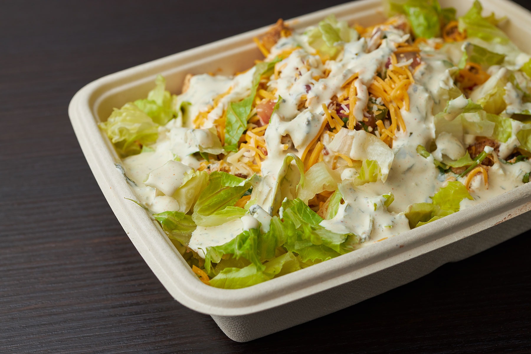 Order Classic Salad food online from Guac Shop Mexican Grill store, Jericho on bringmethat.com