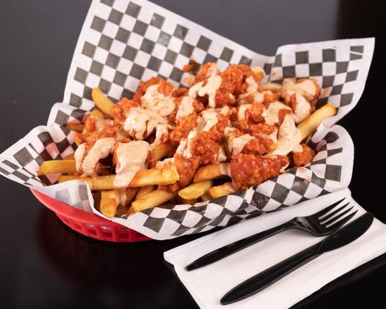Order Buffalo chicken fries food online from Wings Empire store, Anaheim on bringmethat.com