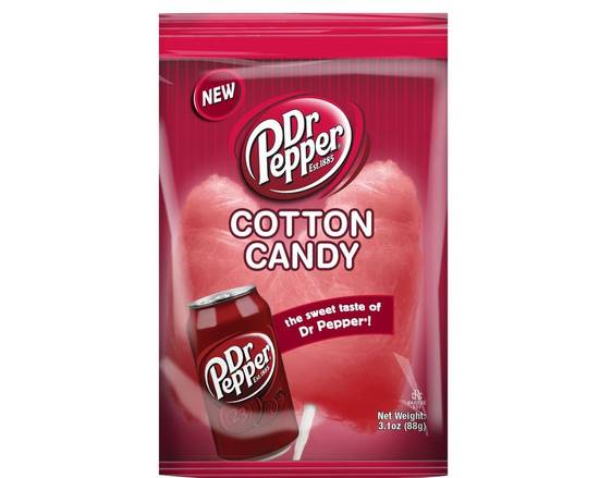 Order Dr Pepper Cotton Candy (3.1 oz) food online from Urban Value Corner Store store, Dallas on bringmethat.com