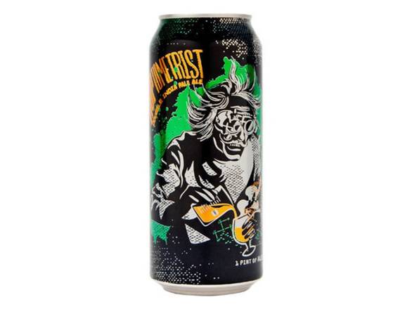 Order Roughtail Brewing Hoptometrist Double IPA - 4x 16oz Cans food online from Goody Goody Liquor store, Dallas on bringmethat.com